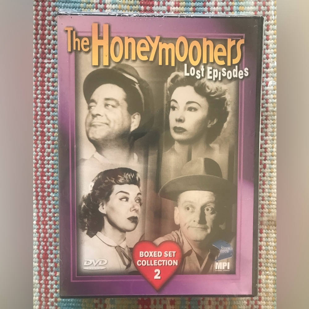 The Honeymooners The Lost Episodes: Collection 2 DVD BRAND NEW FACTORY SEALED